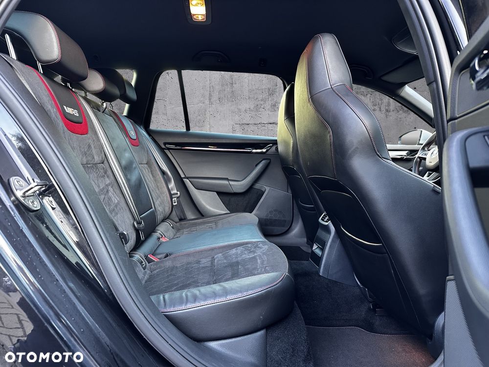 Skoda Octavia 2.0 TSI RS Challenge 245 DSG - 15