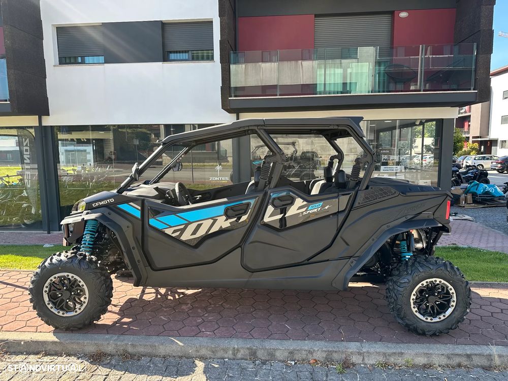 CF Moto Z Force Zforce 950 4 lugares credito sem juros - 6