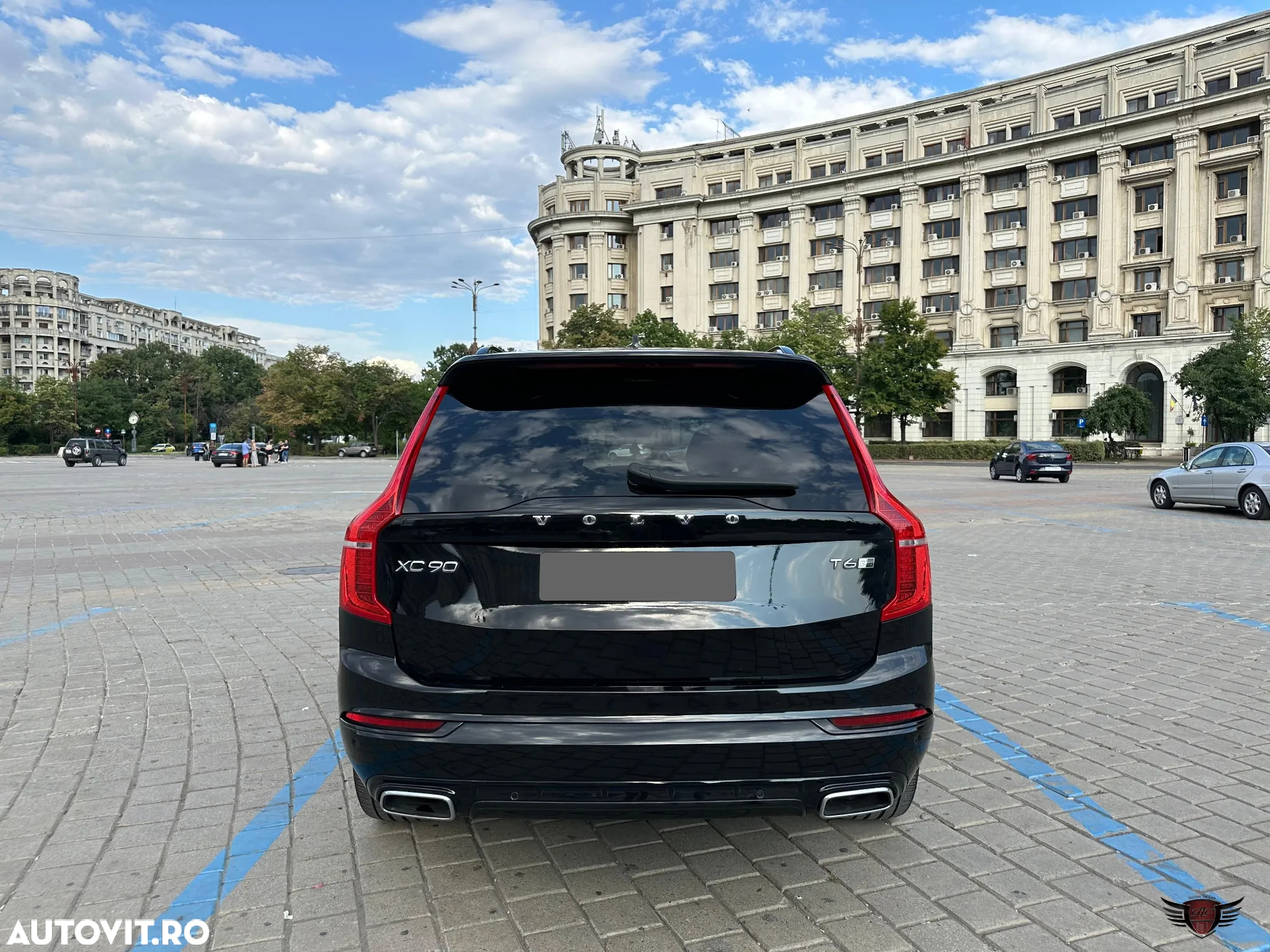 Volvo XC 90 T6 AWD 5 locuri R-Design - 10