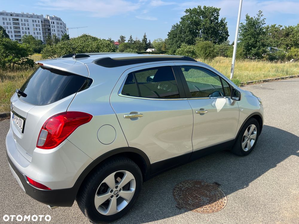 Opel Mokka X 1.4 T Elite S&S 4x4 - 14
