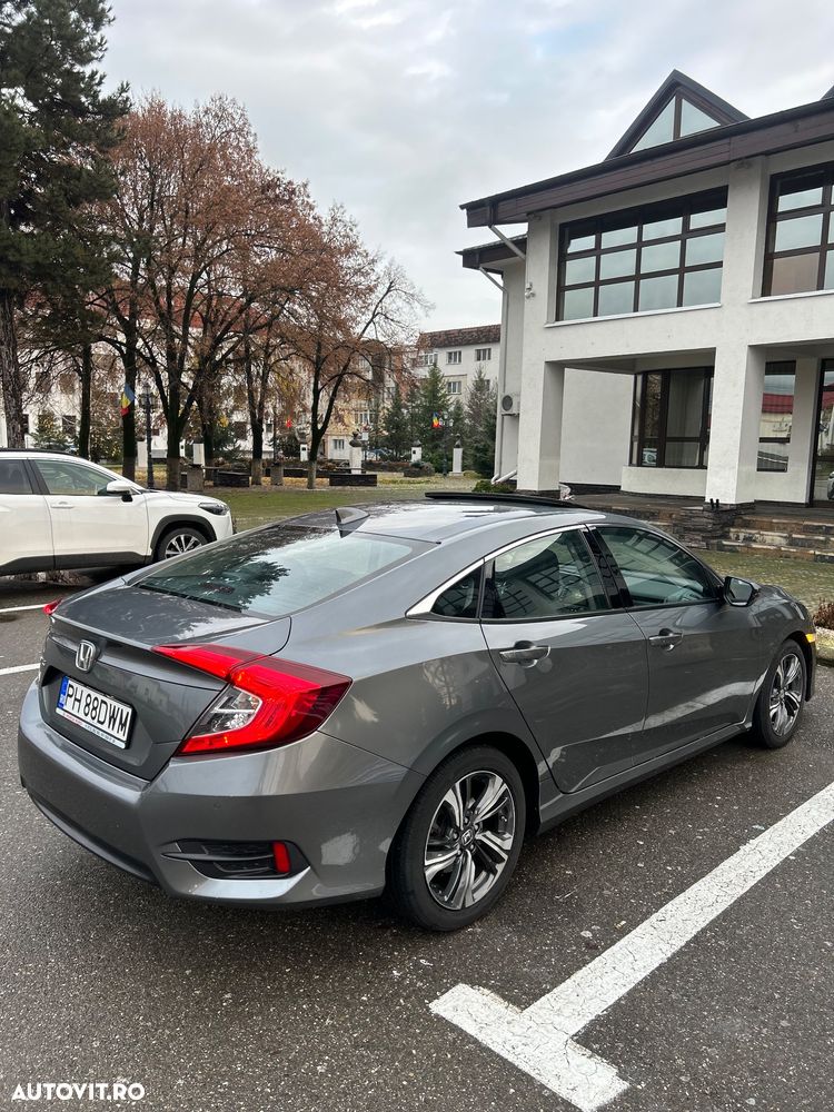 Honda Civic 1.5 VTEC Turbo CVT Prestige - 4
