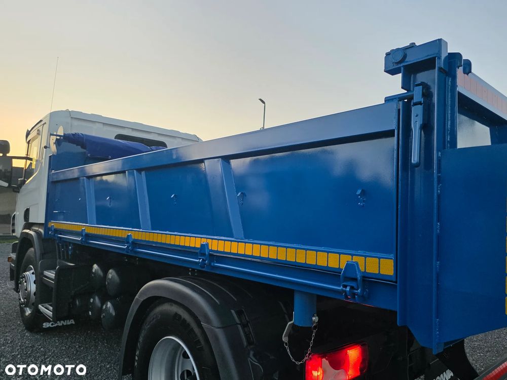 Scania P360/EURO6/WYWROT TRZYSTRONNY/SPROWADZONA ZE SZWAJCARII - 11
