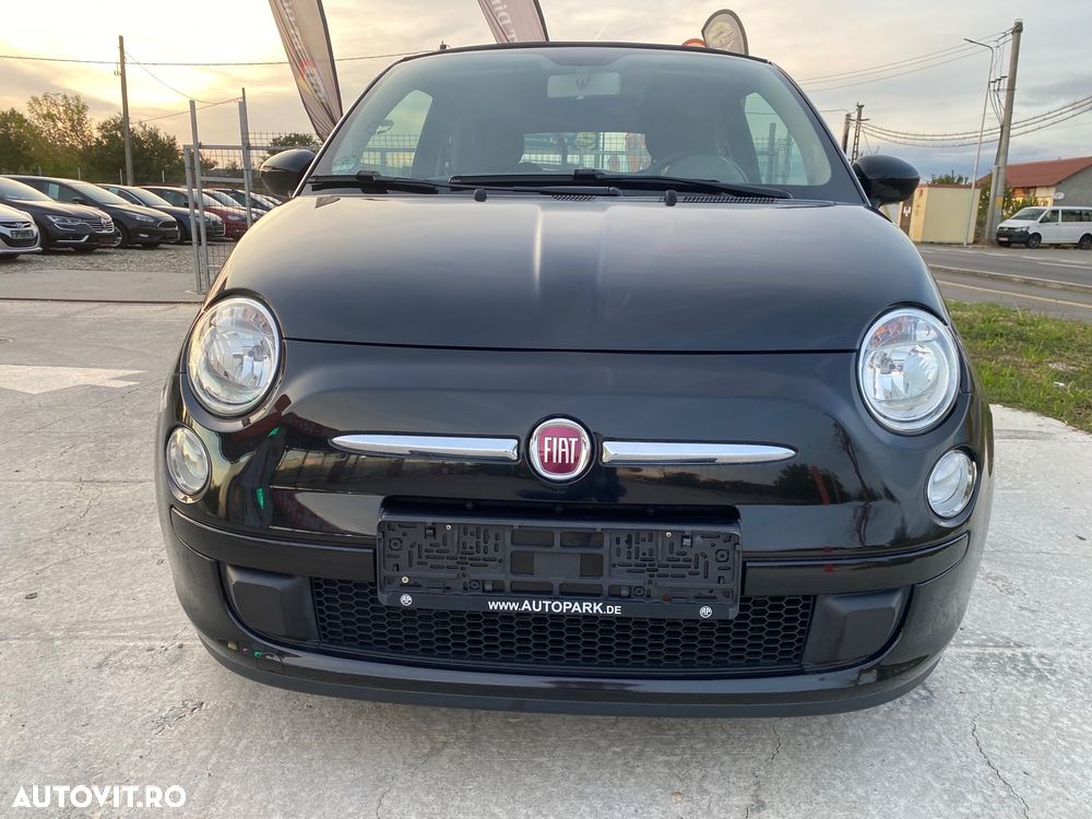 Fiat 500 Cabrio 1.2 S - 13
