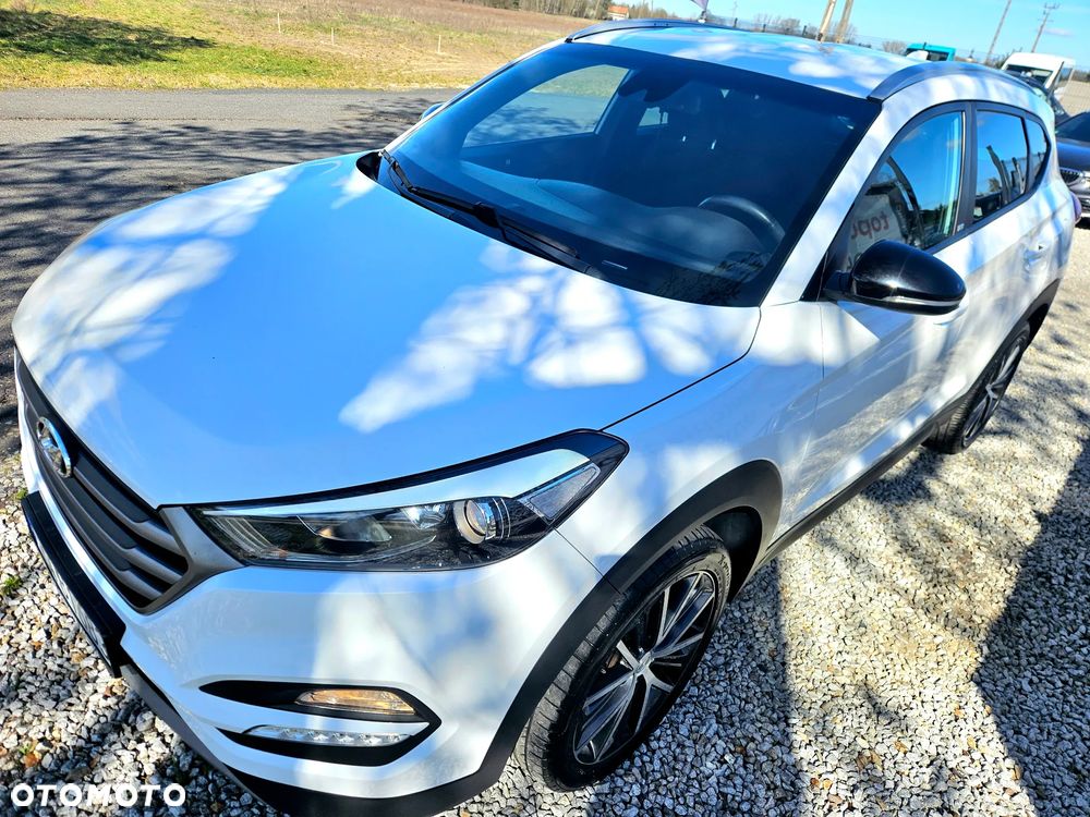 Hyundai Tucson 1.6 Turbo 2WD Passion - 12