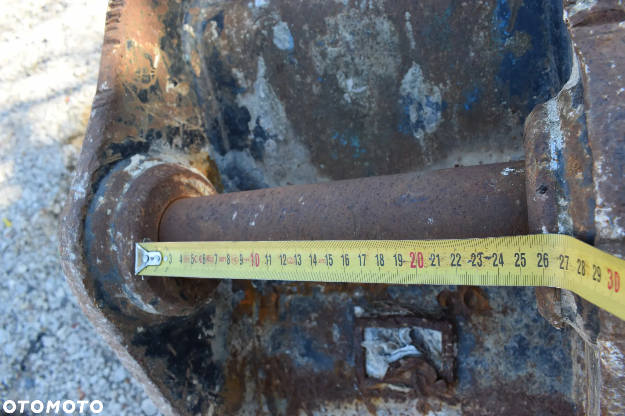 Wąska łyżka kopiąca Strickland * 45CM * fi 65 * Geith Miller Tefra Hill - 14