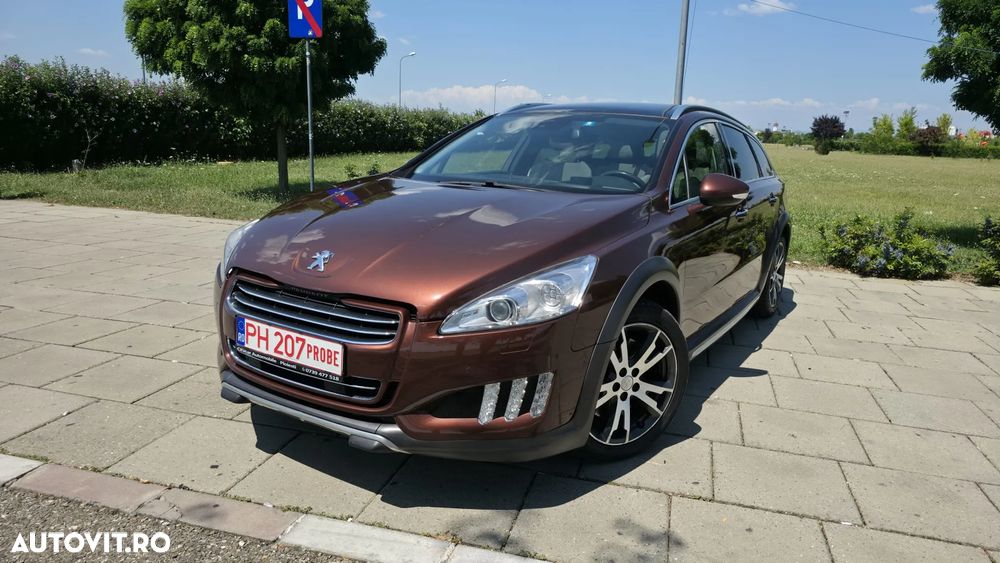 Peugeot 508 RXH Hybrid4 - 1