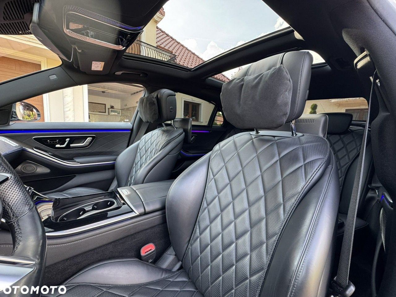 Mercedes-Benz Klasa S 400 d 4-Matic L AMG Line 9G-TRONIC - 37