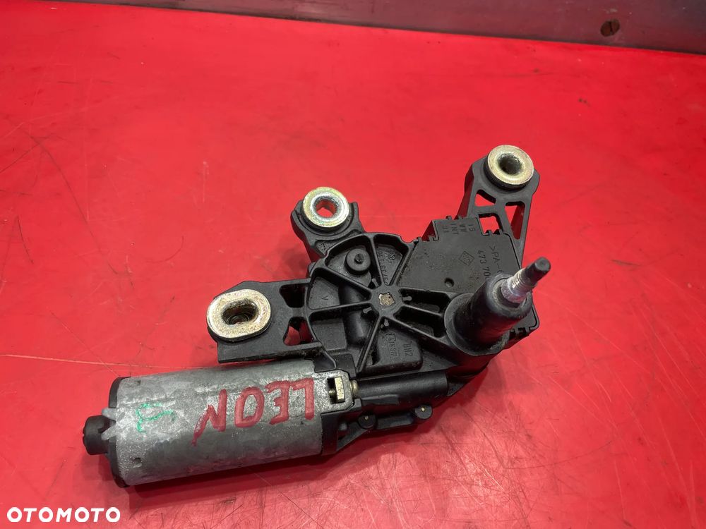 SEAT LEON I SILNICZEK WYCIERACZKI TYŁ BAGAZNIKA 1J6955711C - 3