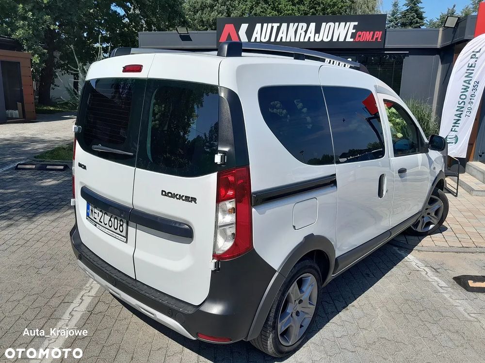 Dacia Dokker 1.5 Blue dCi Stepway - 5