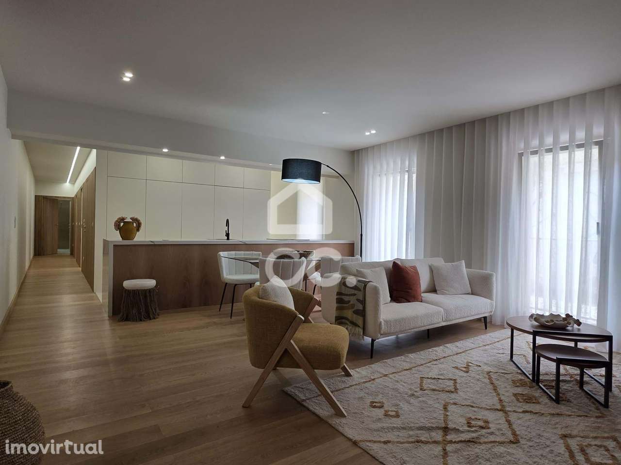 Apartamento T3 de Design Exclusivo no Coração da Baixa de Setúbal - Grande imagem: 5/33