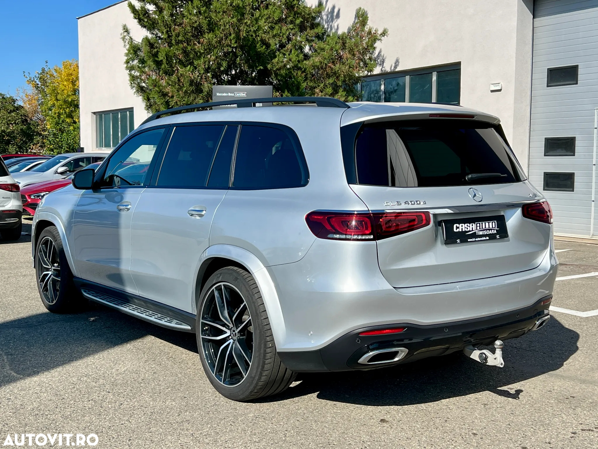 Mercedes-Benz GLS 400 d 4MATIC Aut. - 3