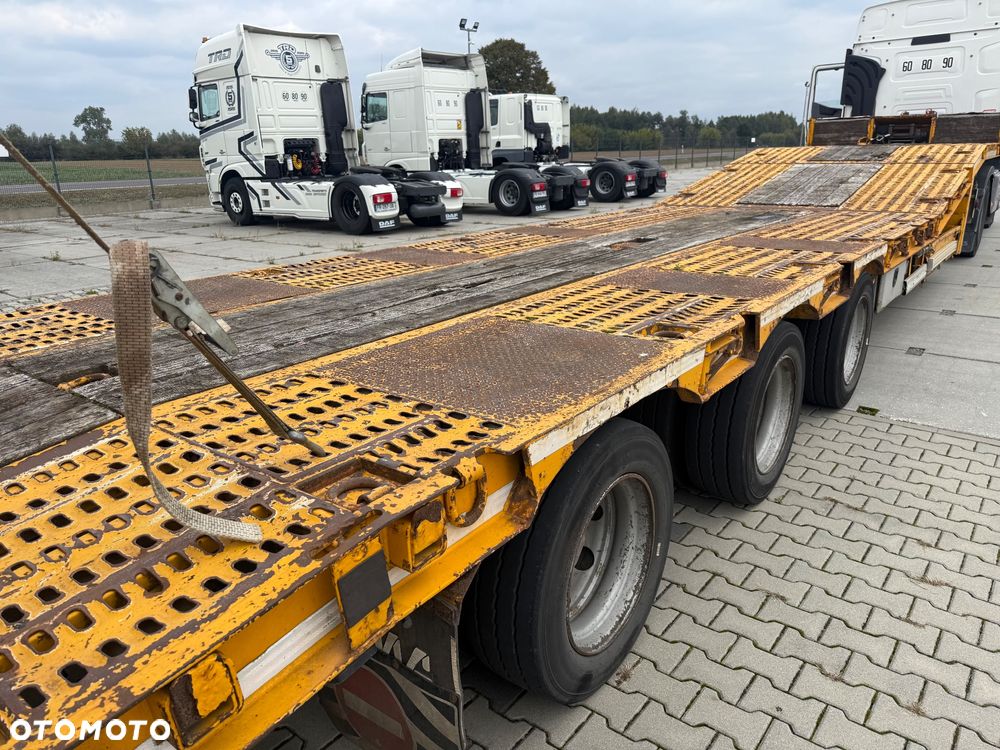 Castera AMC CASTERA / WYCIĄGARKA / 3 OSIE / SKRĘTNA OŚ / RUCHOMY POKŁAD / POSZERZENIA / Z FRANCJI / STAN BDB / / / - 11