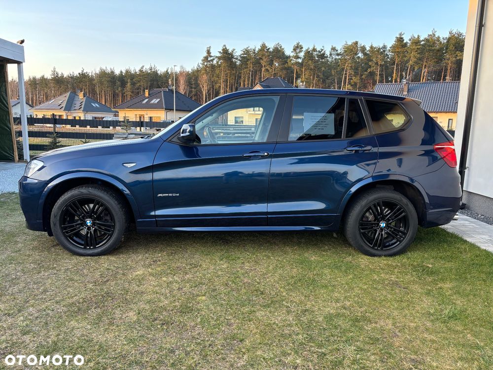 BMW X3 20d xDrive - 19