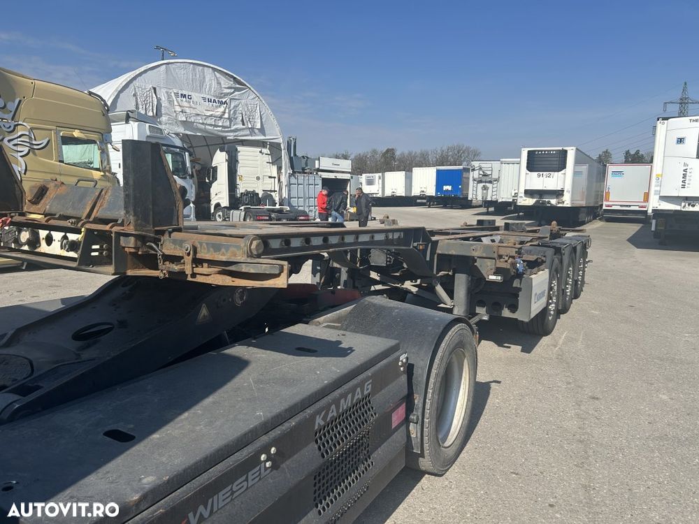 Krone Transcontainer,1X20, 2x20, 1x30, 1x40,1x45, factura externa - 2