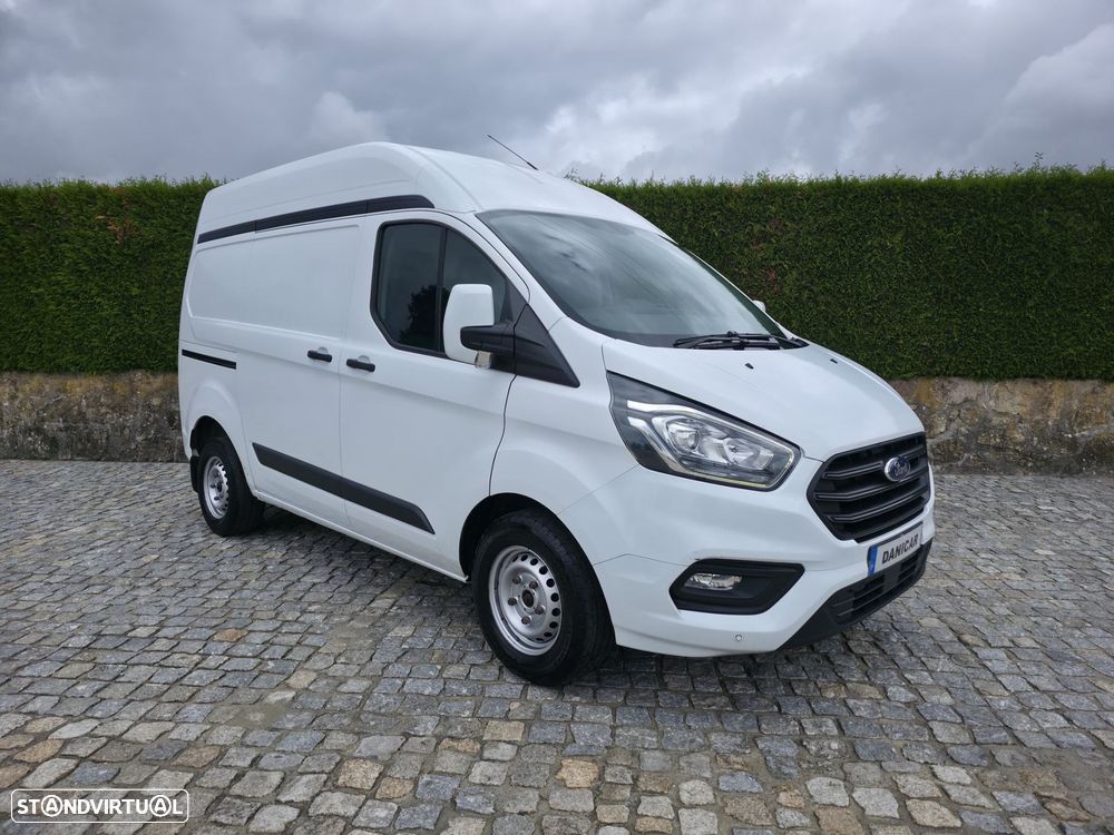 Ford Transit Custom 280L1 2.0 TDCi H1-Tecto Baixo Trend - 4
