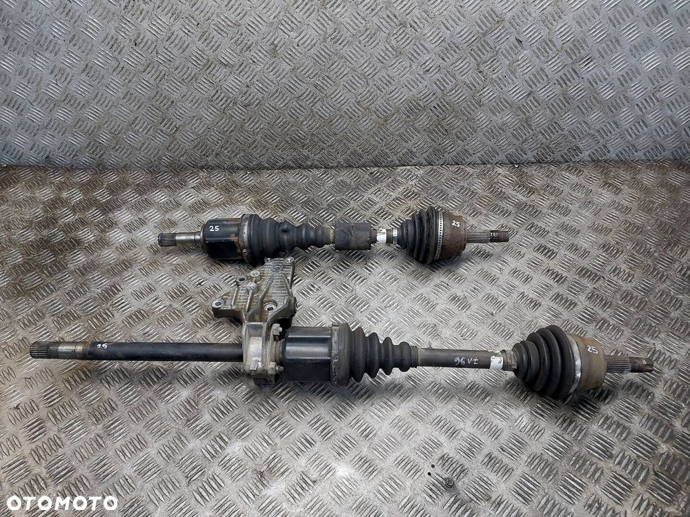 PÓŁOŚ LEWY PRZÓD + PRAWY PRZÓD 5B LANCIA LYBRA I 1.9 JTD KRÓTKA DŁUGA - 1