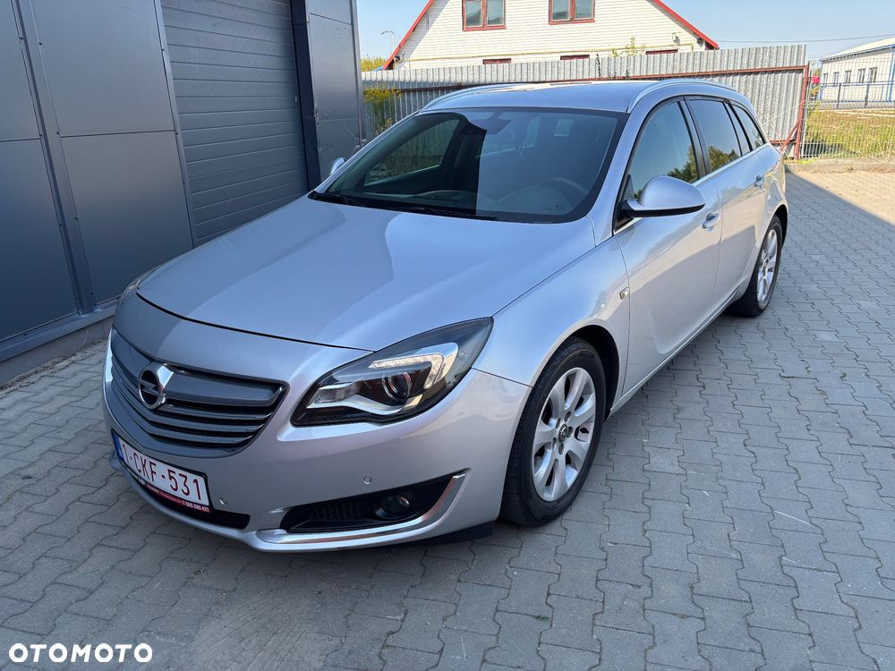 Opel Insignia 2.0 CDTI ecoFLEX Start/Stop Edition - 17