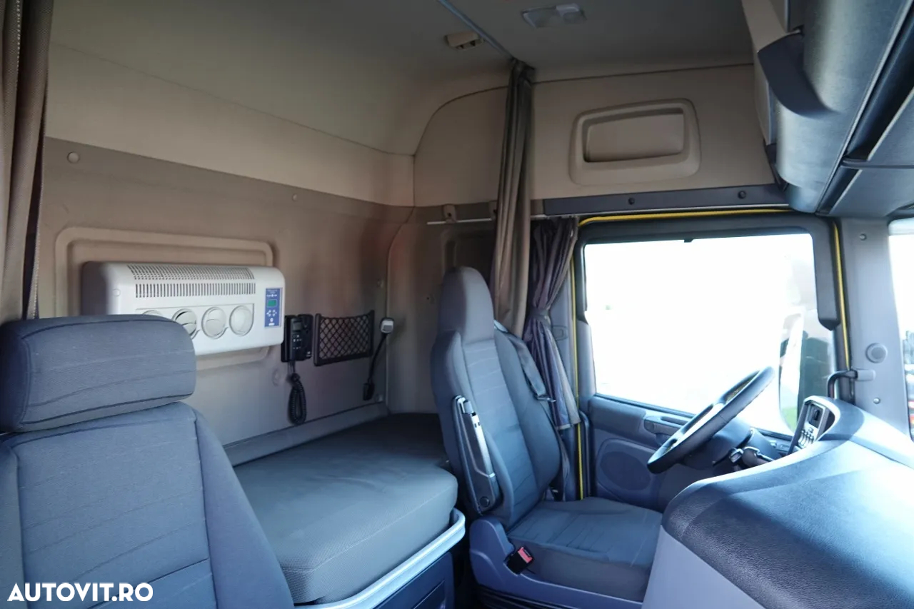 Scania R 450 / RETARDER / SISTEM HIDRAULIC / RĂCIRE ​​I-PARK / SISTEM AER CONDIȚIONAL COMPLET / JANTE DIN ALIAJ / IMPORTAT - 34