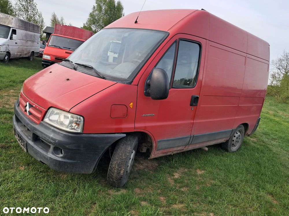 Dawca Części Citroen Jumper I LIFT 2.0 HDI RHV 199/A - 2
