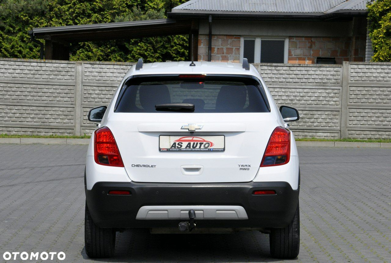 Chevrolet Trax 1.4 T LT AWD - 29