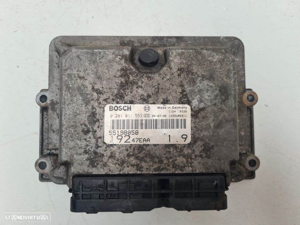 CENTRALINA BOSCH ORIGINAL 55198058 0281011553 FIAT STILO 1.9 JTD - 2