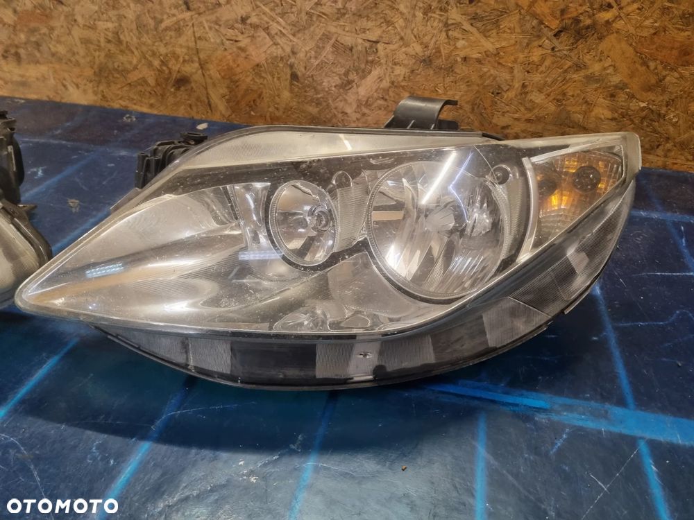 Lampa  lewa przednia Seat Ibiza IV