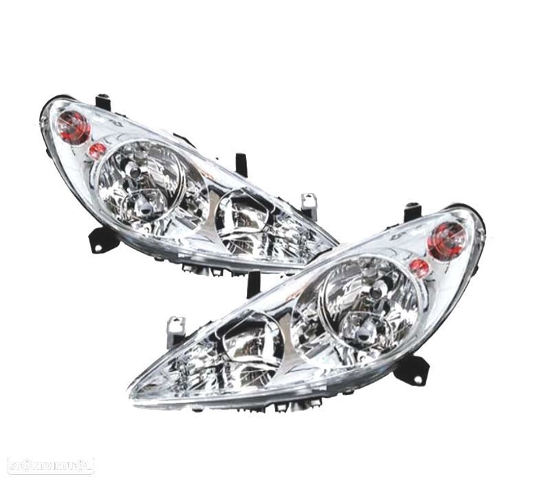 FARÓIS OPTICAS PARA PEUGEOT 307 01-05 NEVOEIRO - 1