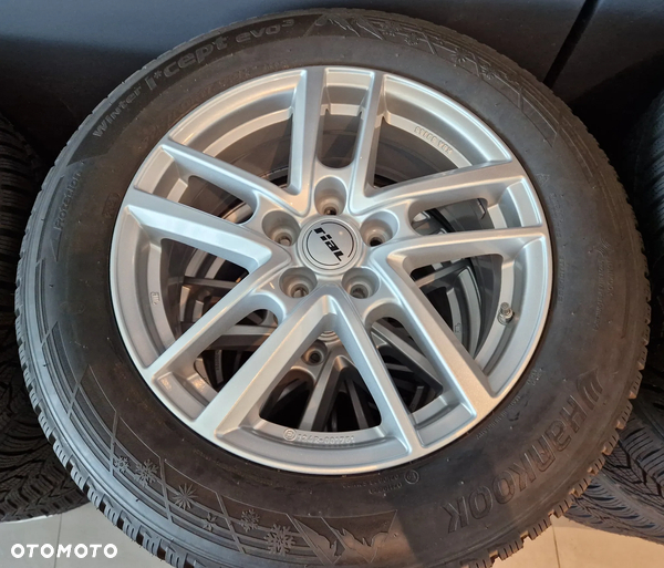 Koła zimowe Kia SPORTAGE QL 17", TPMS, srebrne.