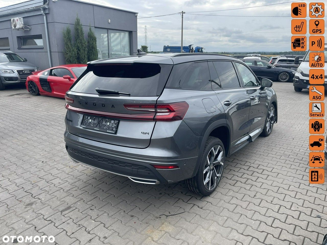Skoda Kodiaq 2.0 TDI 4x4 Sportline DSG - 1