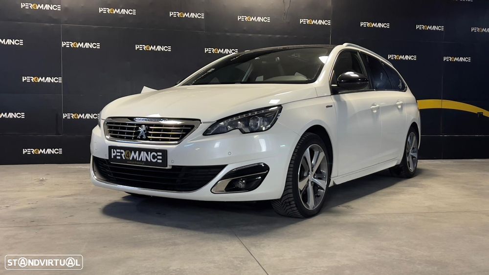 Peugeot 308 SW 1.6 BlueHDi GT Line - 16