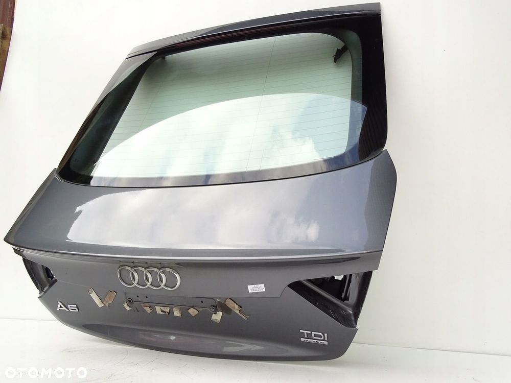 KLAPA TYŁ TYLNA BAGAŻNIKA Z SZYBĄ LX7R AUDI A5 8T SPORTBACK 07-16r - 4