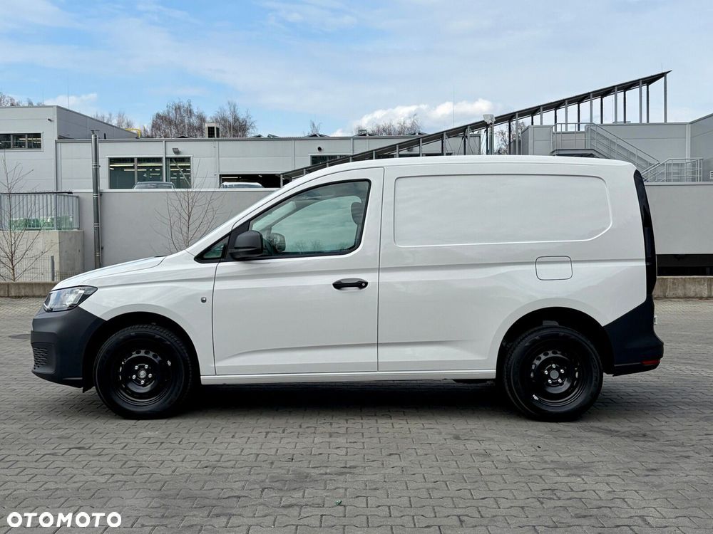 Volkswagen Caddy Cargo silnik: 2,0 l TDI EU6 SCR  75 kW skrzynia biegów: manualna 6 -biegowa rozstaw osi: 2755 mm - 7