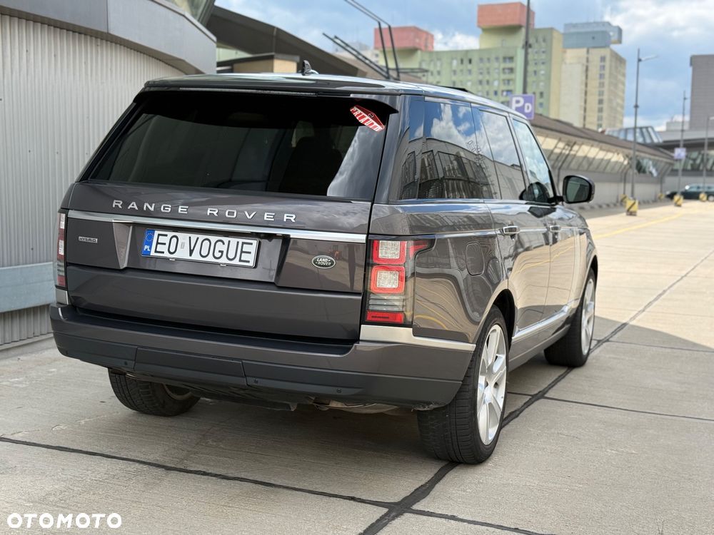 Land Rover Range Rover 3.0SD V6 HEV LWB Vogue SE - 12
