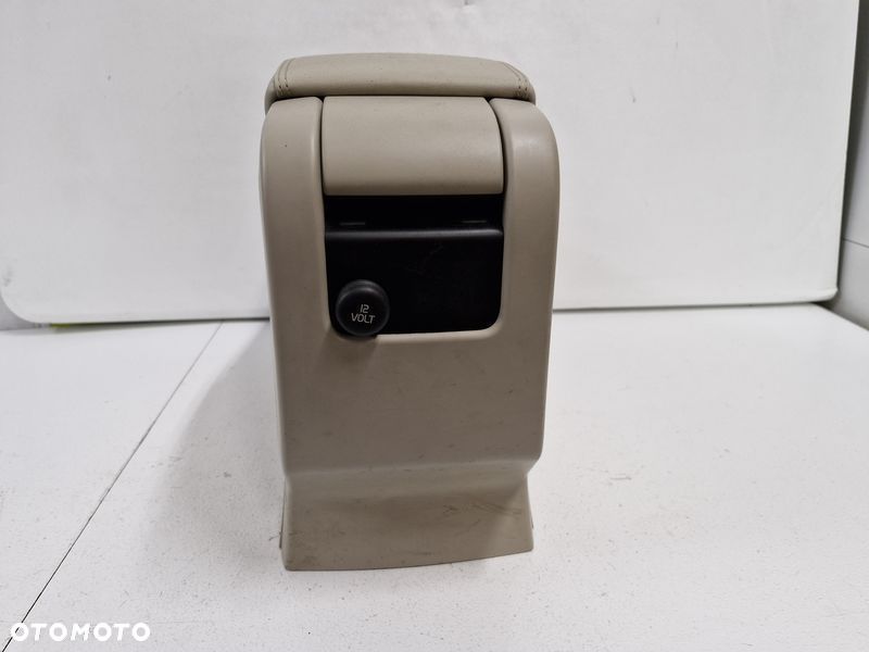 volvo s60 ii 2 tunel środkowy podłokietnik skóra - 7