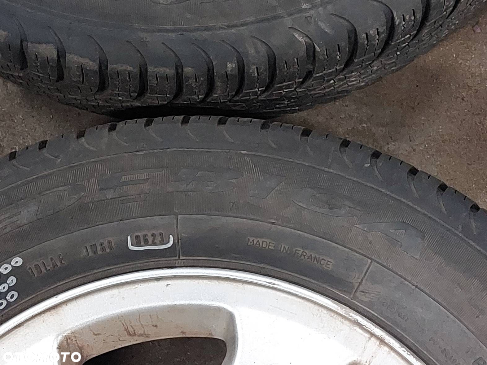 FELGI ALUMINIOWE 4 SZT 5x110 6Jx15 ET43 FI65,1  ASTRA VECTRA ZAFIRA - 5
