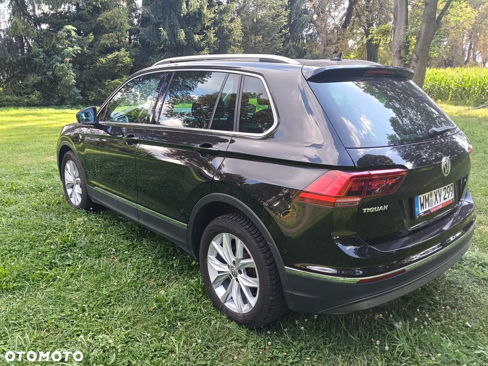 Volkswagen Tiguan 2.0 TDI SCR (BlueMotion Technology) DSG Comfortline - 3