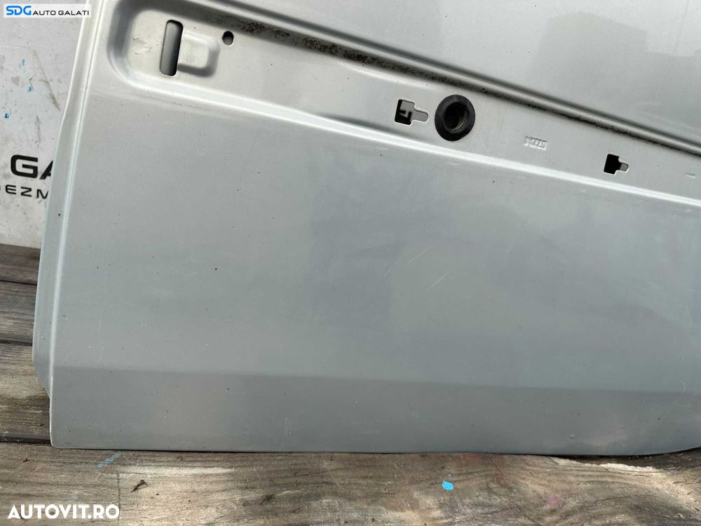 Usa Usi Portiera Portiere Stanga Spate cu Imperfectiuni Renault Scenic 2 2003 - 2009 Culoare MV632 [X3367] - 5