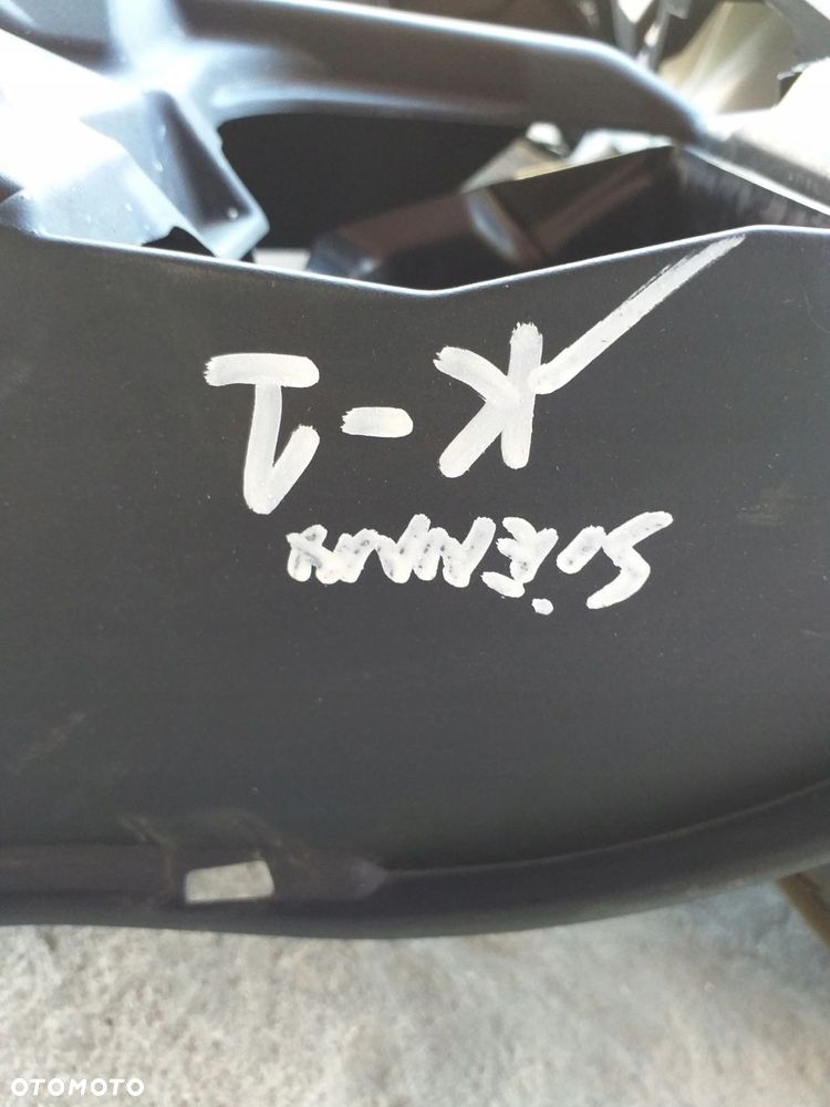 TOYOTA SIENNA Deska Air bag poduszka pasy ORYGINAŁ - 8