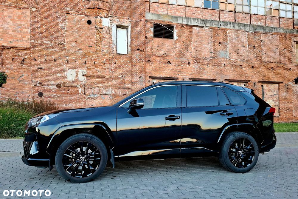 Toyota RAV4 2.5 Hybrid Black Edition by JBL 4x2 - 12