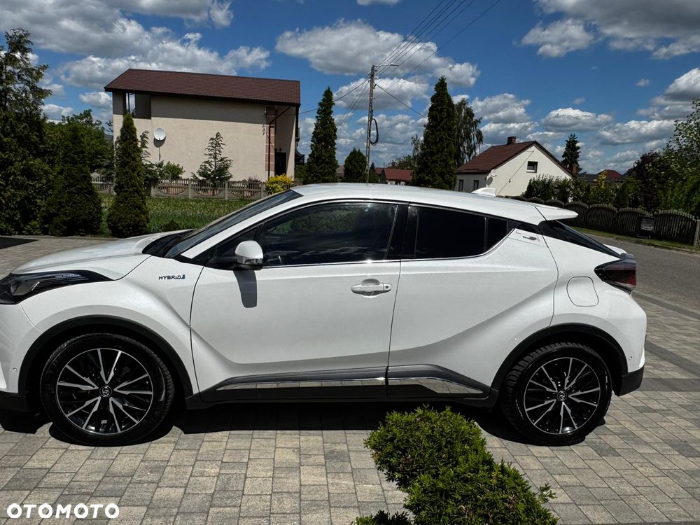 Toyota C-HR 1.8 Hybrid Executive - 4