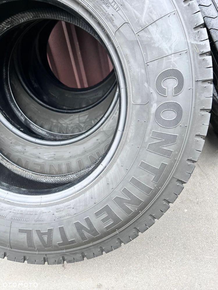 6 OPON CONTINENTAL 235/75/17.5  132/130M - 13