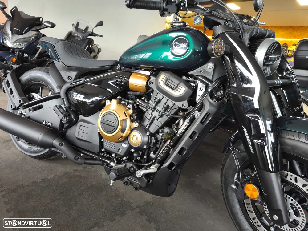 Cyclone RA600 Custom CAMPANHA 0%JUROS Nova - 12
