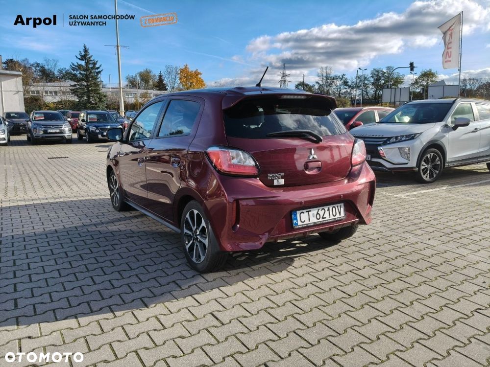 Mitsubishi Space Star 1.2 AS&G Intense - 3