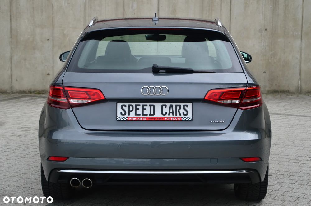 Audi A3 Sportback 2.0 TDI quattro S tronic sport - 5
