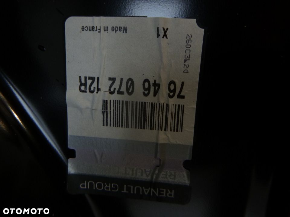 RENAULT grand SCENIC III 3 PRÓG PRAWY NOWY ORYGINAŁ - 7
