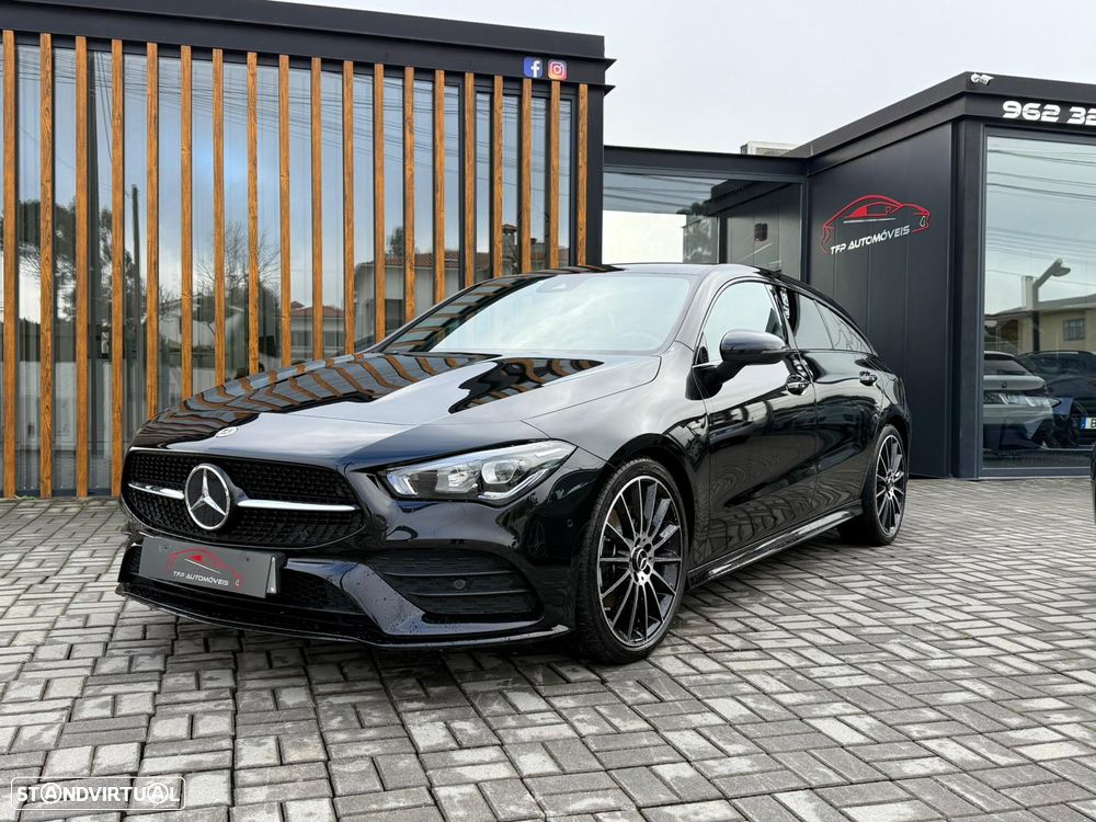 Mercedes-Benz CLA 220 d Shooting Brake AMG Line Aut. - 17