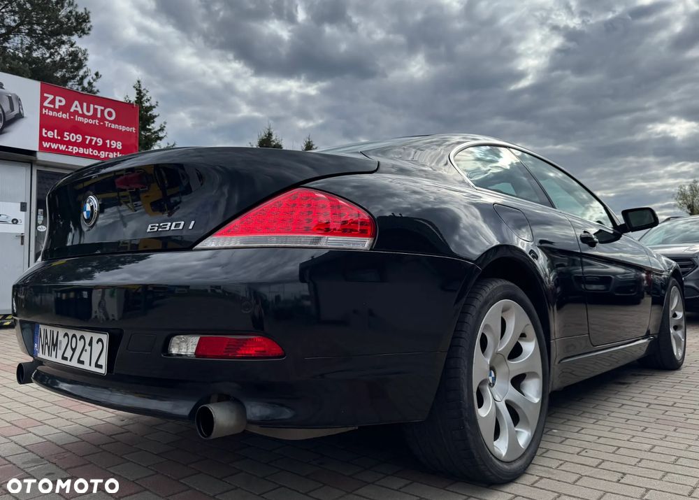 BMW Seria 6 630 i - 7