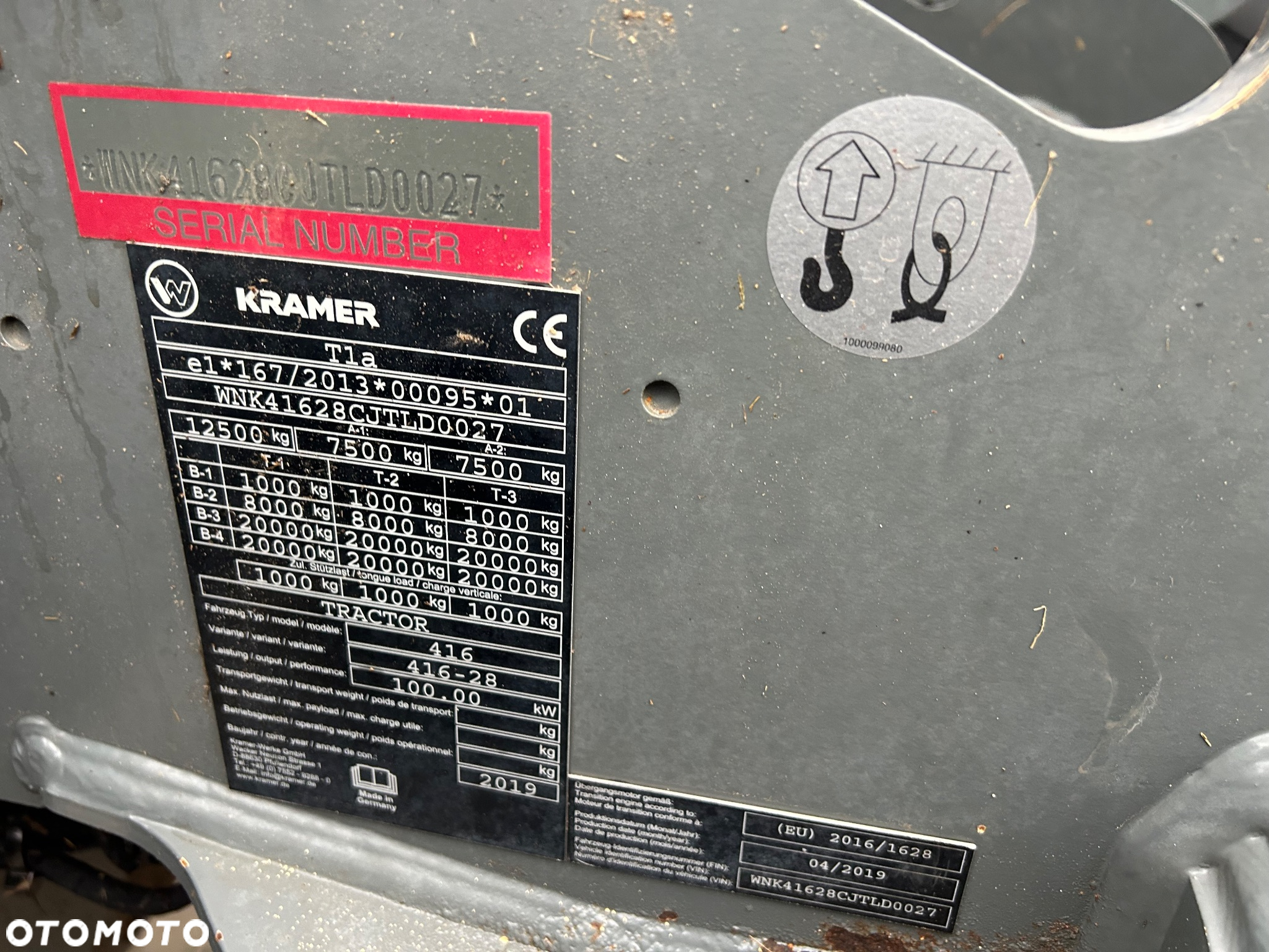 Kramer KT 507 - 5
