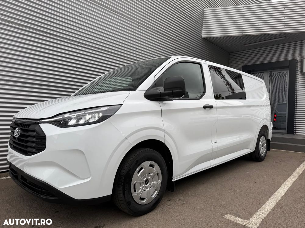 Ford Transit Custom 320L 2.5 227 CP L2H1 CVT PHEV Trend - 1