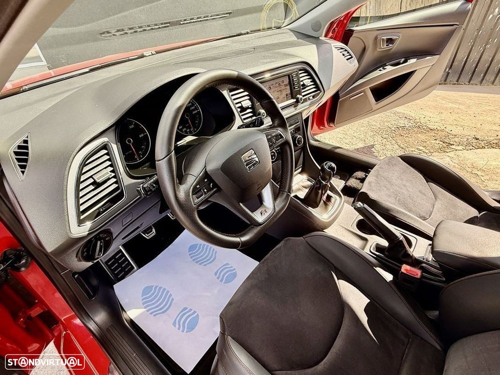 SEAT Leon SC 2.0 TDI FR S/S - 12